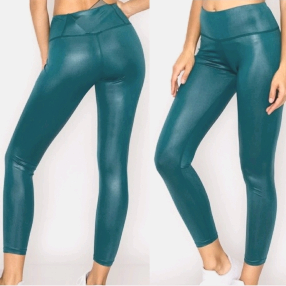 🤩 High Waist Matte Shine Leggings🤩